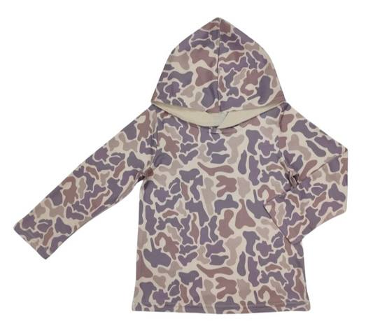 Camo Hunt Hoodie