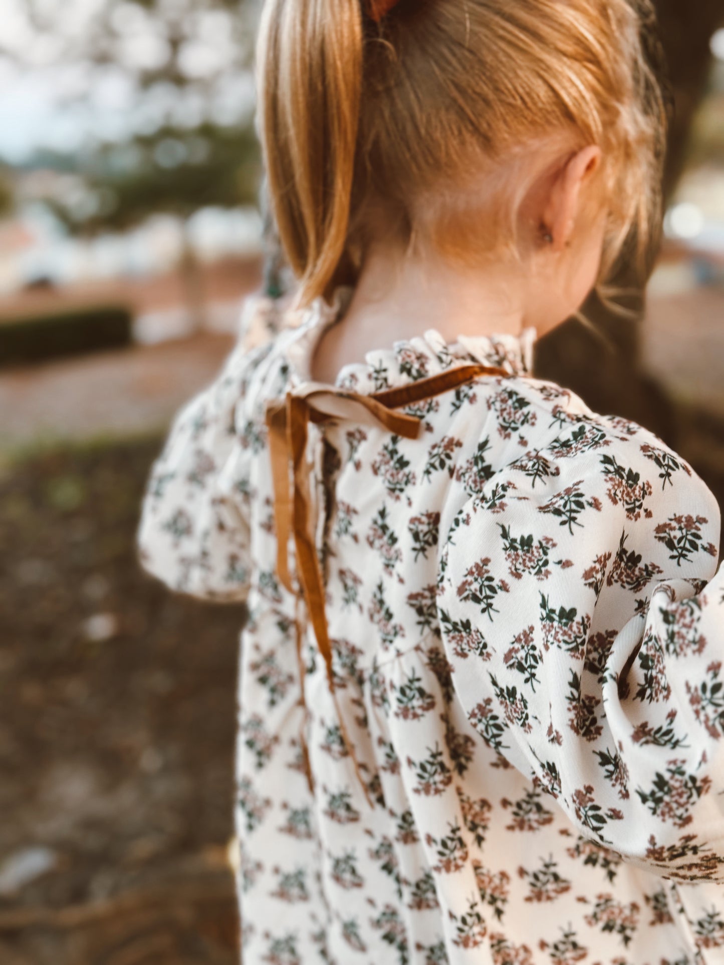 Classic Cottage Dress